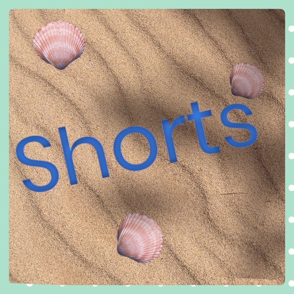 More shorts 2 come! Small medium large xl vtg too!